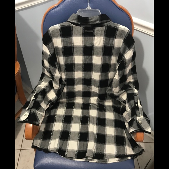 buffalo plaid nightshirt